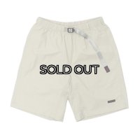 ＜30%OFF＞Gramicci（グラミチ）NYLON PACKABLE G-SHORT（ナイロンパッカブルGショーツ）"Recycle Nylon" / Dune（デューン）※Lサイズのみ