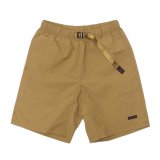 GRAMICCI（グラミチ）NYLON PACKABLE G-SHORT（ナイロンパッカブルGショーツ）"Recycle Nylon" / Coyote（コヨーテ）