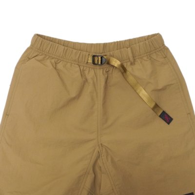 画像3: Gramicci(グラミチ)NYLON PACKABLE G-SHORT(ナイロンパッカブルGショーツ)"Recycle Nylon" / Coyote(コヨーテ)