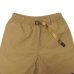 画像3: GRAMICCI（グラミチ）NYLON PACKABLE G-SHORT（ナイロンパッカブルGショーツ）"Recycle Nylon" / Coyote（コヨーテ）