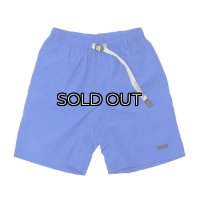 Gramicci（グラミチ）NYLON PACKABLE G-SHORT（ナイロンパッカブルGショーツ）"Recycle Nylon" / Ocean Blue（オーシャンブルー）
