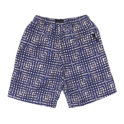 画像2: GRAMICCI（グラミチ）NYLON PACKABLE G-SHORT（ナイロンパッカブルGショーツ）"Resycle Nylon" / Batik Navy（バティックネイビー）