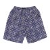 画像2: GRAMICCI（グラミチ）NYLON PACKABLE G-SHORT（ナイロンパッカブルGショーツ）"Resycle Nylon" / Batik Navy（バティックネイビー） (2)