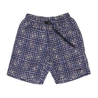 GRAMICCI（グラミチ）NYLON PACKABLE G-SHORT（ナイロンパッカブルGショーツ）"Resycle Nylon" / Batik Navy（バティックネイビー）