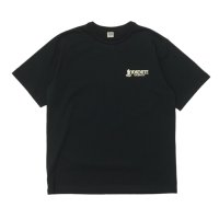 BARNS OUTFITTERS (バーンズアウトフィッターズ) Tough Neck S/S Print T-Shirt (タフネックプリントTシャツ) "YOSEMITE" / Black(ブラック)