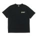 画像1: BARNS OUTFITTERS (バーンズアウトフィッターズ) Tough Neck S/S Print T-Shirt (タフネックプリントTシャツ) "YOSEMITE" / Black(ブラック) (1)