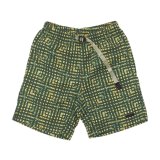 GRAMICCI（グラミチ）NYLON PACKABLE G-SHORT（ナイロンパッカブルGショーツ）"Resycle Nylon" / Batik Green（バティックグリーン）