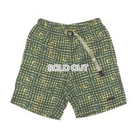 Gramicci（グラミチ）NYLON PACKABLE G-SHORT（ナイロンパッカブルGショーツ）"Resycle Nylon" / Batik Green（バティックグリーン）