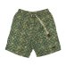 画像1: GRAMICCI（グラミチ）NYLON PACKABLE G-SHORT（ナイロンパッカブルGショーツ）"Resycle Nylon" / Batik Green（バティックグリーン） (1)