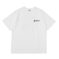 BARNS OUTFITTERS (バーンズアウトフィッターズ) Tough Neck S/S Print T-Shirt (タフネックプリントTシャツ) "YOSEMITE" / White(ホワイト)