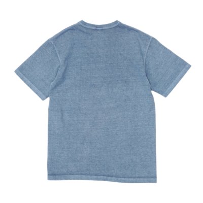 画像2: Good On（グッドオン）Short Sleeve Henley Neck Tee（ショートスリーブヘンリーネックTシャツ）"Pigment Dye" / Ajisai（アジサイ）