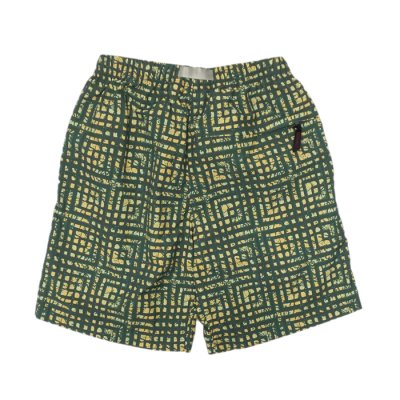 画像2: GRAMICCI（グラミチ）NYLON PACKABLE G-SHORT（ナイロンパッカブルGショーツ）"Resycle Nylon" / Batik Green（バティックグリーン）