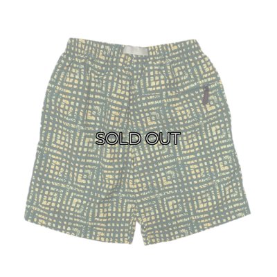 画像2: Gramicci（グラミチ）NYLON PACKABLE G-SHORT（ナイロンパッカブルGショーツ）"Resycle Nylon" / Batik Green（バティックグリーン）