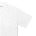 画像4: SERO（セロ）Short Sleeve  B.D Shirt（ショートスリーブボタンダウンシャツ）"OxFord" / White（ホワイト）