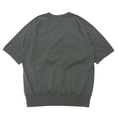 画像2: FilMelange（フィルメランジェ）ELMER（エルマー）"エクストラミニ裏毛" / Charcoal（チャコールグレー）