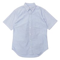 SERO（セロ）Short Sleeve  B.D Shirt（ショートスリーブボタンダウンシャツ）"OxFord" / Blue（ブルー）