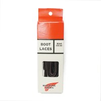 RED WING（レッドウィング）TASLAN SHOE LACES（タスランシュ－レース）122cm,137cm/Black×Brown（ブラック×ブラウン）※メール便発送可※