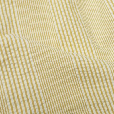 画像6: 『OUTLET』SERO(セロ)Short Sleeve Open Collar Shirt(ショートスリーブオープンカラーシャツ)"Seersucker" / Yellow(イエロー)