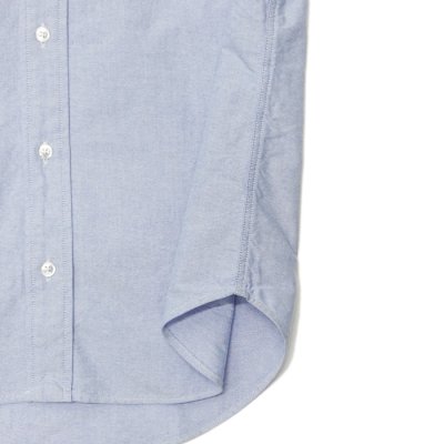画像5: SERO(セロ)Short Sleeve  B.D Shirt(ショートスリーブボタンダウンシャツ)"OxFord" / Blue(ブルー)