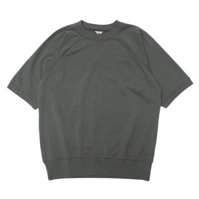 画像1: FilMelange（フィルメランジェ）ELMER（エルマー）"エクストラミニ裏毛" / Charcoal（チャコールグレー）