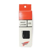 RED WING（レッドウィング）TASLAN SHOE LACES（タスランシューレース）80cm〜203cm/Black（ブラック）※メール便発送可※