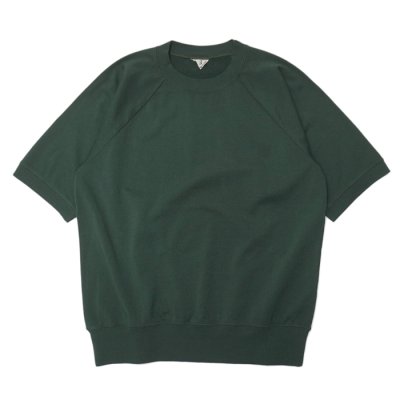 画像1: FilMelange（フィルメランジェ）ELMER（エルマー）"エクストラミニ裏毛" / Dark Green（ダークグリーン）