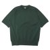 画像1: FilMelange（フィルメランジェ）ELMER（エルマー）"エクストラミニ裏毛" / Dark Green（ダークグリーン） (1)