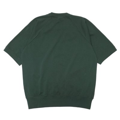 画像2: FilMelange（フィルメランジェ）ELMER（エルマー）"エクストラミニ裏毛" / Dark Green（ダークグリーン）