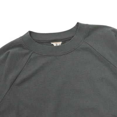 画像3: ★ポイント１０％（12/8迄）FilMelange（フィルメランジェ）ELMER（エルマー）"エクストラミニ裏毛" / Charcoal（チャコールグレー）