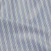 画像6: F.O.B FACTORY（エフオービーファクトリー）BAND COLLAR SHIRT（バンドカラーシャツ）"STRIPE" / Blue（ブルー）