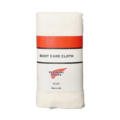 画像1: RED WING（レッドウィング）BOOT CARE CLOTH（ブーツケアクロス）