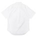 画像2: SERO（セロ）Short Sleeve  B.D Shirt（ショートスリーブボタンダウンシャツ）"OxFord" / White（ホワイト） (2)