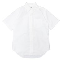 SERO（セロ）Short Sleeve  B.D Shirt（ショートスリーブボタンダウンシャツ）"OxFord" / White（ホワイト）