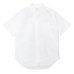 画像1: SERO（セロ）Short Sleeve  B.D Shirt（ショートスリーブボタンダウンシャツ）"OxFord" / White（ホワイト） (1)
