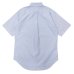 画像2: SERO（セロ）Short Sleeve  B.D Shirt（ショートスリーブボタンダウンシャツ）"OxFord" / Blue（ブルー） (2)