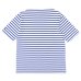 画像2: SAINT JAMES（セントジェームス）OUESSANT SHORT SLEEVE（ウエッソンショートスリーブ）/ NEIGE×GITANE（ホワイト×ロイヤルブルー） (2)