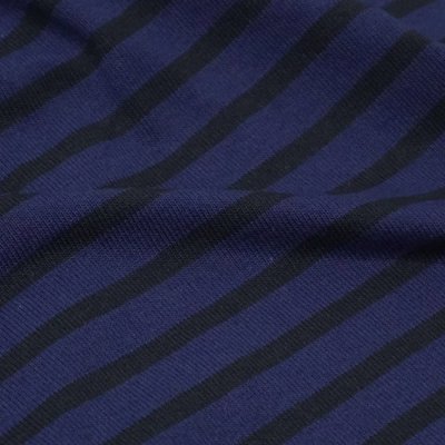 画像6: SAINT JAMES(セントジェームス)OUESSANT SHORT SLEEVE(ウエッソンショートスリーブ)"BORDER" / NAVY×NOIR(ネイビー×ブラック)