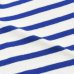 画像6: SAINT JAMES（セントジェームス）OUESSANT SHORT SLEEVE（ウエッソンショートスリーブ）/ NEIGE×GITANE（ホワイト×ロイヤルブルー）