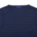 画像3: SAINT JAMES（セントジェームス）OUESSANT SHORT SLEEVE（ウエッソンショートスリーブ）/ NAVY×NOIR（ネイビー×ブラック）