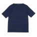 画像1: SAINT JAMES（セントジェームス）OUESSANT SHORT SLEEVE（ウエッソンショートスリーブ）/ NAVY×NOIR（ネイビー×ブラック） (1)