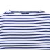 画像3: SAINT JAMES（セントジェームス）OUESSANT SHORT SLEEVE（ウエッソンショートスリーブ）/ NEIGE×GITANE（ホワイト×ロイヤルブルー）
