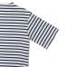 画像4: SAINT JAMES（セントジェームス）TEE LOOSE（五分袖ドロップショルダー）/ ECUME×ENCRE（ナチュラル×ネイビー）