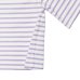 画像5: SAINT JAMES（セントジェームス）TEE LOOSE（五分袖ドロップショルダー）"Women” / NEIGE×LAILAS（ホワイト×ライラック）