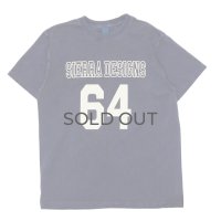 SIERRA DESIGNS（シエラデザイン）Short Sleeve Crew Neck 65 Tee（ショートスリーブクルーネック65Tシャツ）"Made by Good On" / Navy×Ivory（ネイビー×アイボリー）※Sサイズのみ