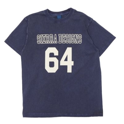 画像4: SIERRA DESIGNS（シエラデザイン）Short Sleeve Crew Neck 65 Tee（ショートスリーブクルーネック65Tシャツ）"Made by Good On" / Navy×Ivory（ネイビー×アイボリー）・Natural×Forest（ナチュラル×フォレスト）