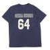画像4: SIERRA DESIGNS×Good On（シエラデザイン×グッドオン）Short Sleeve Crew Neck 64 Tee（ショートスリーブクルーネック64Tシャツ）/ Navy×Ivory（ネイビー×アイボリー）・Natural×Forest（ナチュラル×フォレスト）