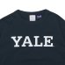 画像6: Champion（チャンピオン）T1011 US Print T-Shirt（ティーテンイレブンUSプリントTシャツ）"YALE"/ White（ホワイト）・Navy（ネイビー）