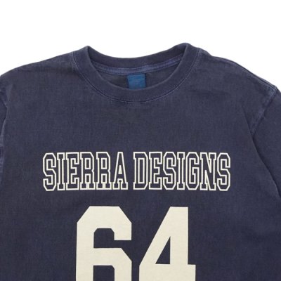 画像6: SIERRA DESIGNS（シエラデザイン）Short Sleeve Crew Neck 65 Tee（ショートスリーブクルーネック65Tシャツ）"Made by Good On" / Navy×Ivory（ネイビー×アイボリー）・Natural×Forest（ナチュラル×フォレスト）