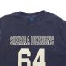 画像6: SIERRA DESIGNS×Good On（シエラデザイン×グッドオン）Short Sleeve Crew Neck 64 Tee（ショートスリーブクルーネック64Tシャツ）/ Navy×Ivory（ネイビー×アイボリー）・Natural×Forest（ナチュラル×フォレスト）