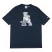 画像4: Champion（チャンピオン）T1011 US Print T-Shirt（ティーテンイレブンUSプリントTシャツ）"YALE"/ White（ホワイト）・Navy（ネイビー）
